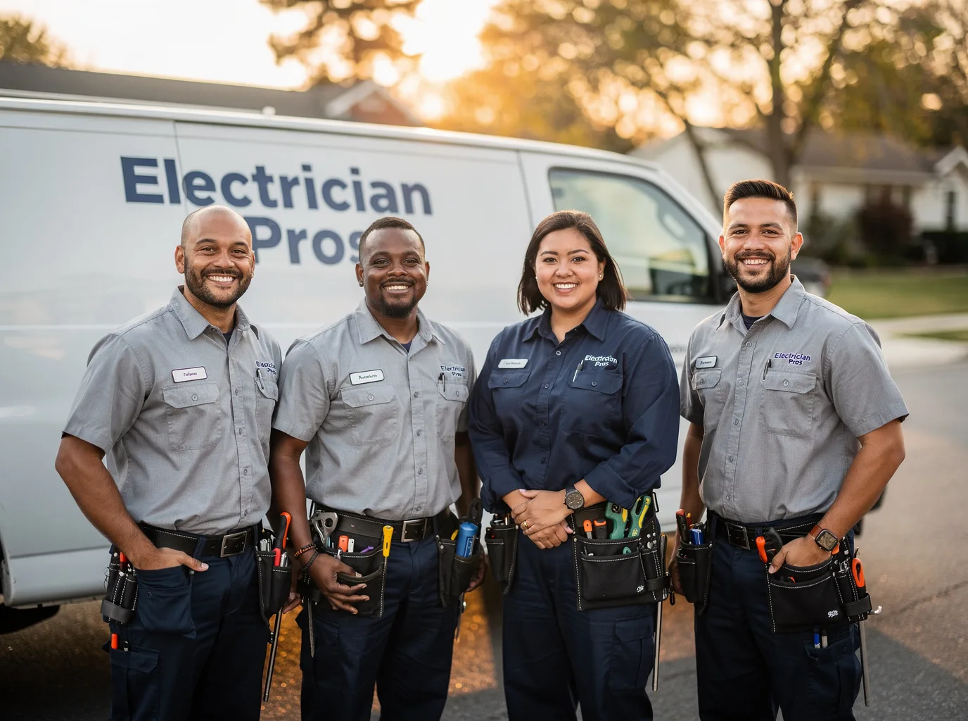 Electrician company in Fredericksburg, VA